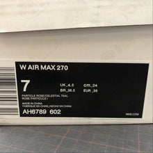 Cargar imagen en el visor de la galería, Air Max 270 Particle Rose Celestial Teal
