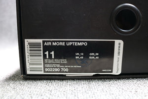 Air More Uptempo x SUPREME Metallic Gold White 902290-700
