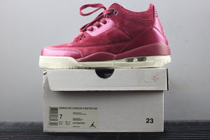 Air Jordan 3 Retro SE Wine Red Sails AH7859-600