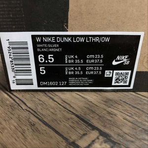 Dunk Low X Off-White 'Lote 01 de 50' DM1602-127