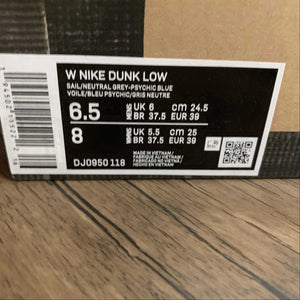 Dunk Low X Off-White 'Lote 33 de 50' DJ0950 118