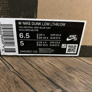 Dunk Low X Off-White 'Lote 02 de 50' DM1602-115