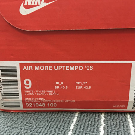 Air More Uptempo 96 White White-White 921948-100