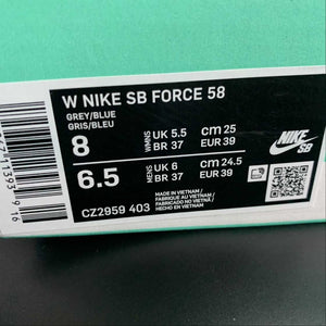 SB Force 58 Grey Blue CZ2959-403