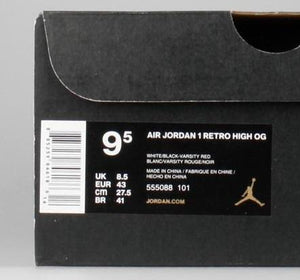 Air Jordan 1 Retro High OG Top Edition Chicago 555088-101