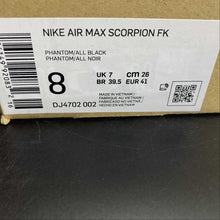 Cargar imagen en el visor de la galería, Air Max Scorpion Fk Phantom All Black DJ4702-002

