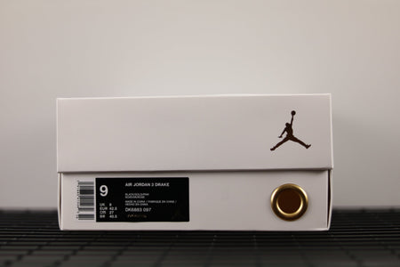 Air Jordan 3 Retro Drake 6IX Black Gold DK6883-097