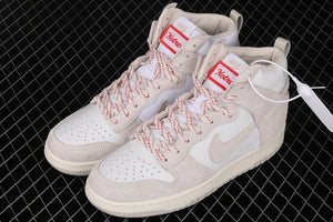 Dunk High Pro Strawberry Cough Grey White