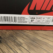 Cargar imagen en el visor de la galería, Air Jordan 1 Retro High OG White Hand Crafted Black (2021) DH3097-001
