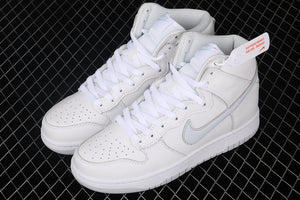 SB Dunk High Pro White Grey