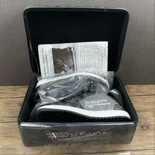 Cargar imagen en el visor de la galería, Air Jordan 1 High OG SE NRG OW Louis Vuitton Black Steel Grey Grid
