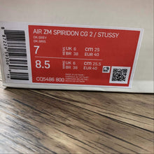 Cargar imagen en el visor de la galería, Air Zm Spiridon Cg 2 Stussy Dk Grey CQ5486-800
