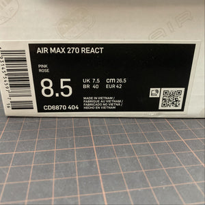 Air Max 270 React Pink CD6870-404