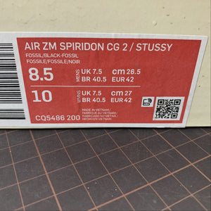 Air Zm Spiridon Cg 2 Stussy Fossil CQ5486-200