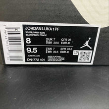 Cargar imagen en el visor de la galería, Jordan Luka 1 White Dark Blue DN1772-101
