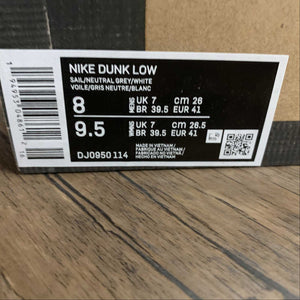 Dunk Low X Off-White 'Lote 35 de 50' DJ0950 114
