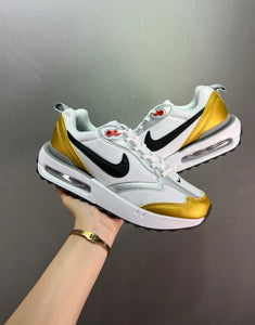 Air Max Dawn SE White Metallic Gold DJ6209-100