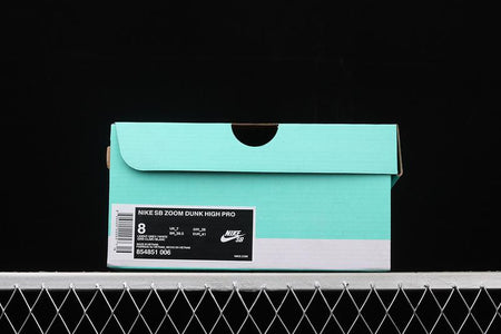SB Dunk High Zoom Pro Ligeht Grey White