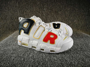 Air More Uptempo Red Black Gold 414962-108