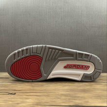 Cargar imagen en el visor de la galería, Air Jordan 3 Retro “Cardinal Red” White Light Curry-Cardinal Red-Cement 8532-126
