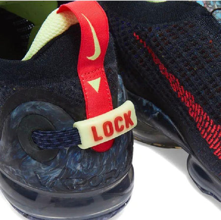 Air VaporMax 2020 FK Obsidian Siren Red Barely Volt CW1765-400