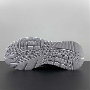 Adidas Nite Jogger White Metallic Silver Multi-Color