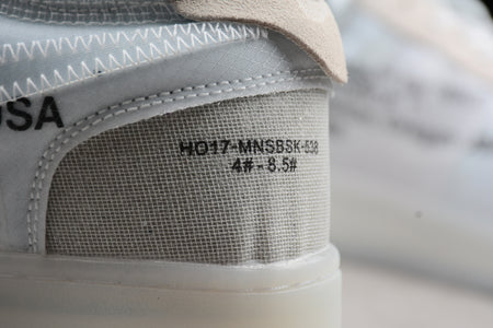 Air Force 1 x Off-White  White