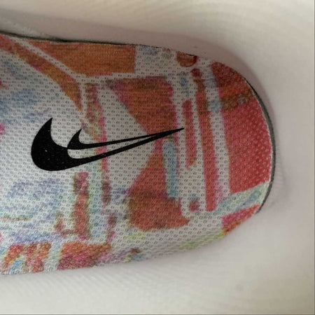 Air Force 1 07 “Shadow Swoosh Logos” White Black Silver Gray