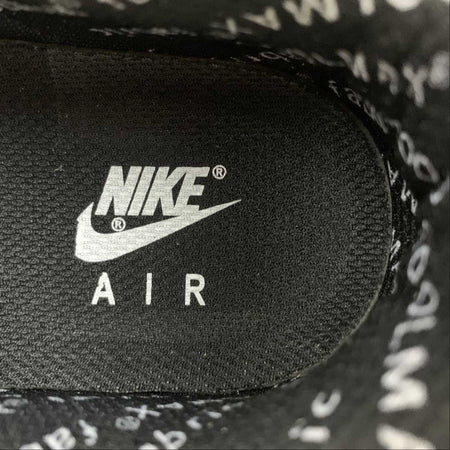 Air Force 1 07 Low White Black Raw Rubber Sole CI0057-100