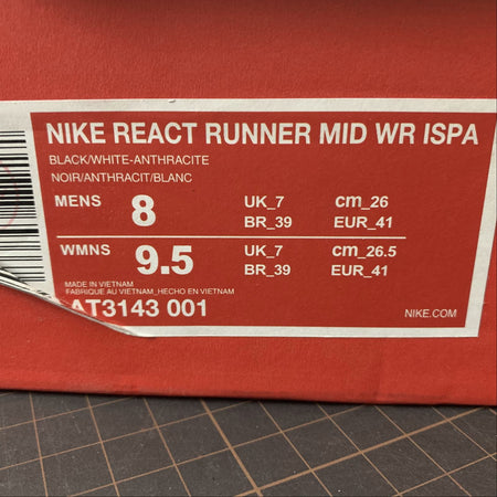 React Element 87 ISPA Black-White Anthracite