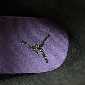 Air Jordan 1 Mid Black White Purple