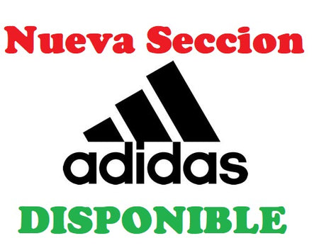 Nueva Seccion Adidas ✅
