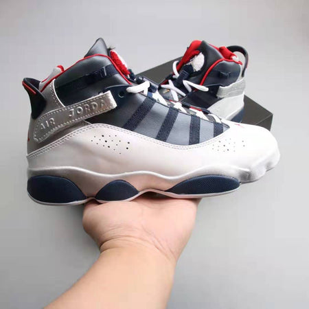 Jordan 6 rings  "Level high"