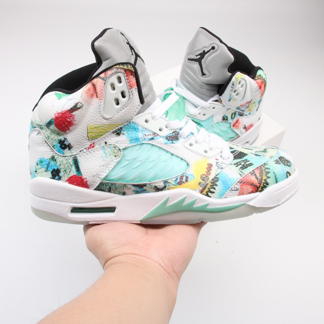 Air Jordan AJ5 âWingsâ â juanma-shop
