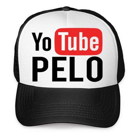 Gorra YO TUBE PELO